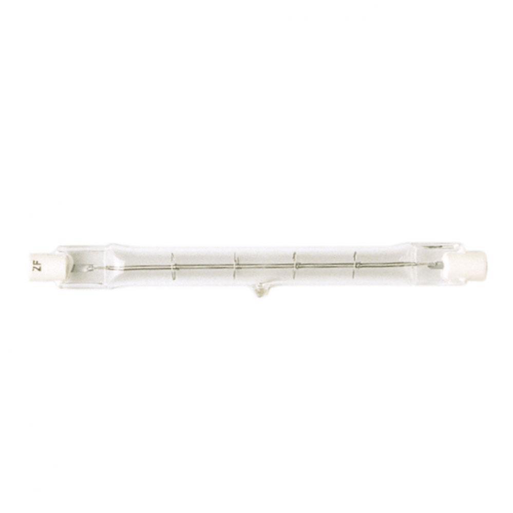 500 watt; Halogen; T3; Clear; 1500 Average rated hours; 9000 Lumens; Double Ended base; 240