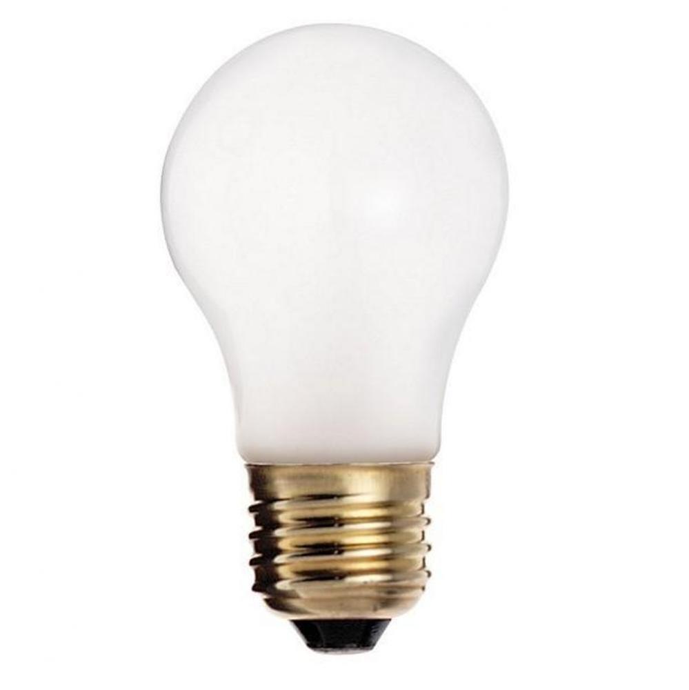 60 watt A15 Incandescent; Clear; 2500 Average rated hours; 580 lumens; Medium base; 130