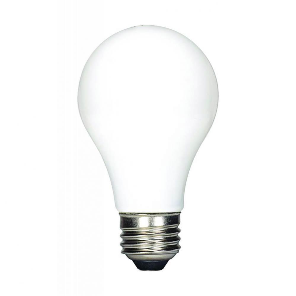7.5 Watt LED A19; Soft White; Medium Base; 3000K; 120 Volt