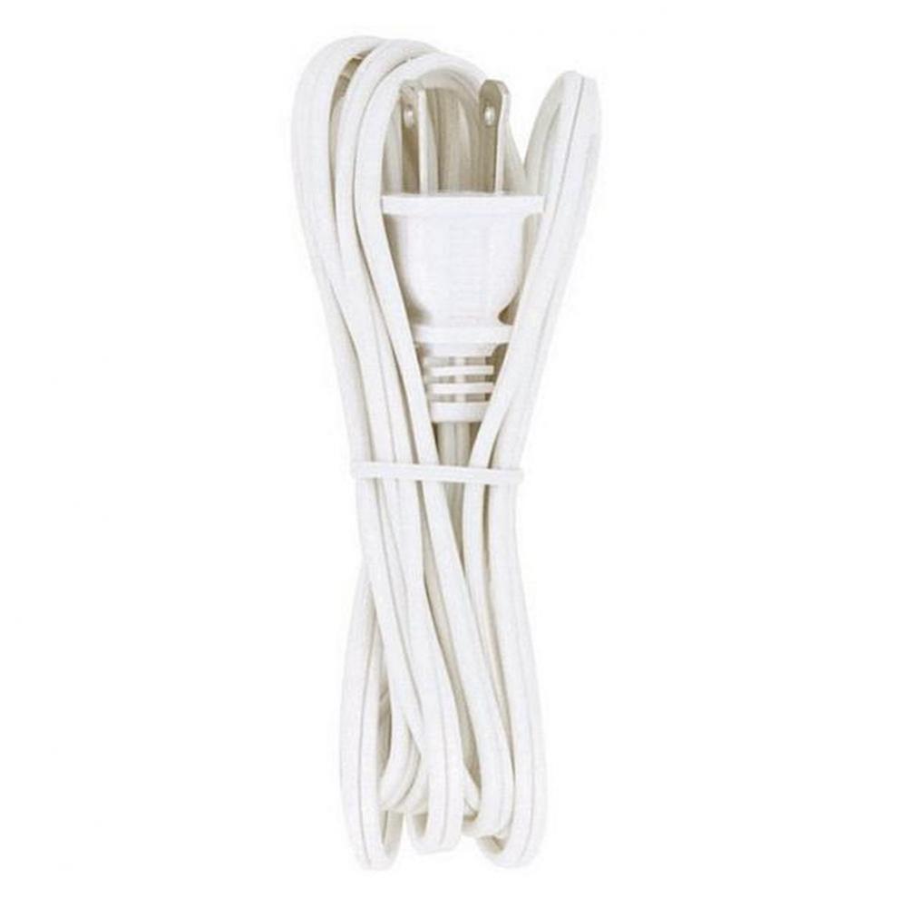 8 ft White Cord with Plug