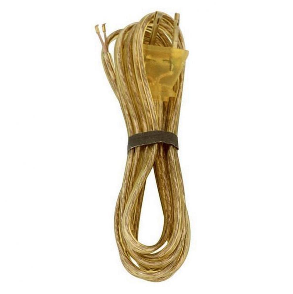 8 ft Gold Cord with Plug