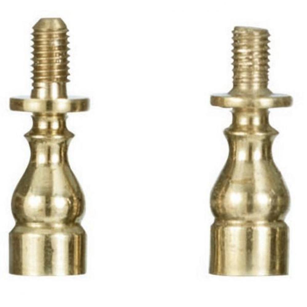 2-1'' Solid Brass Shade Risers