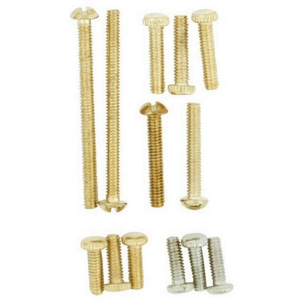 13 Assorted 8/32 Screws