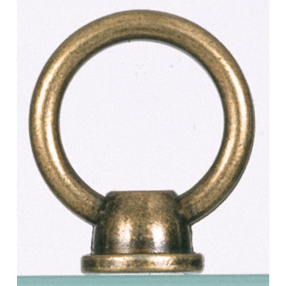 Antique Brass Finish Loop
