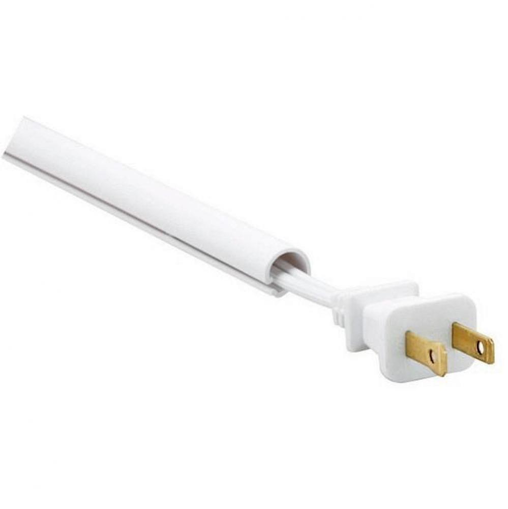 40'' White Electric Cord Cover