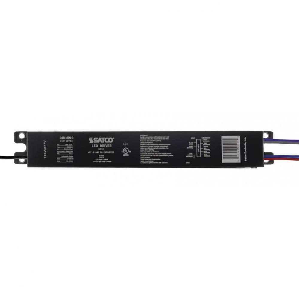 4 ft-2 Lamp T5-External Driver