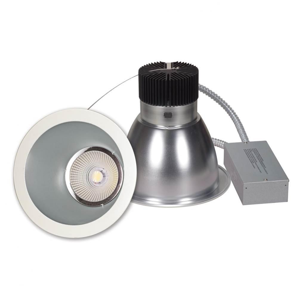 35 watt Commercial LED Downlight Retrofit; 8 inch; 4000K; 100-277