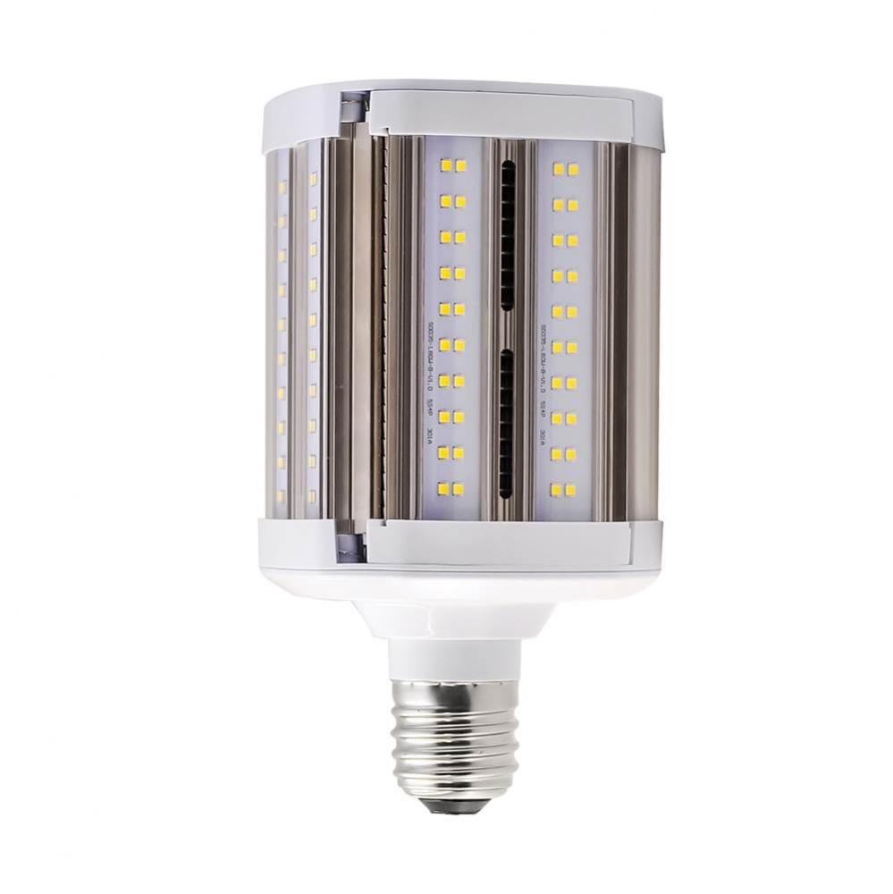 80 watt LED Hi-lumen shoe box style lamp for commercial fixture applications; 5000K; Mogul base;