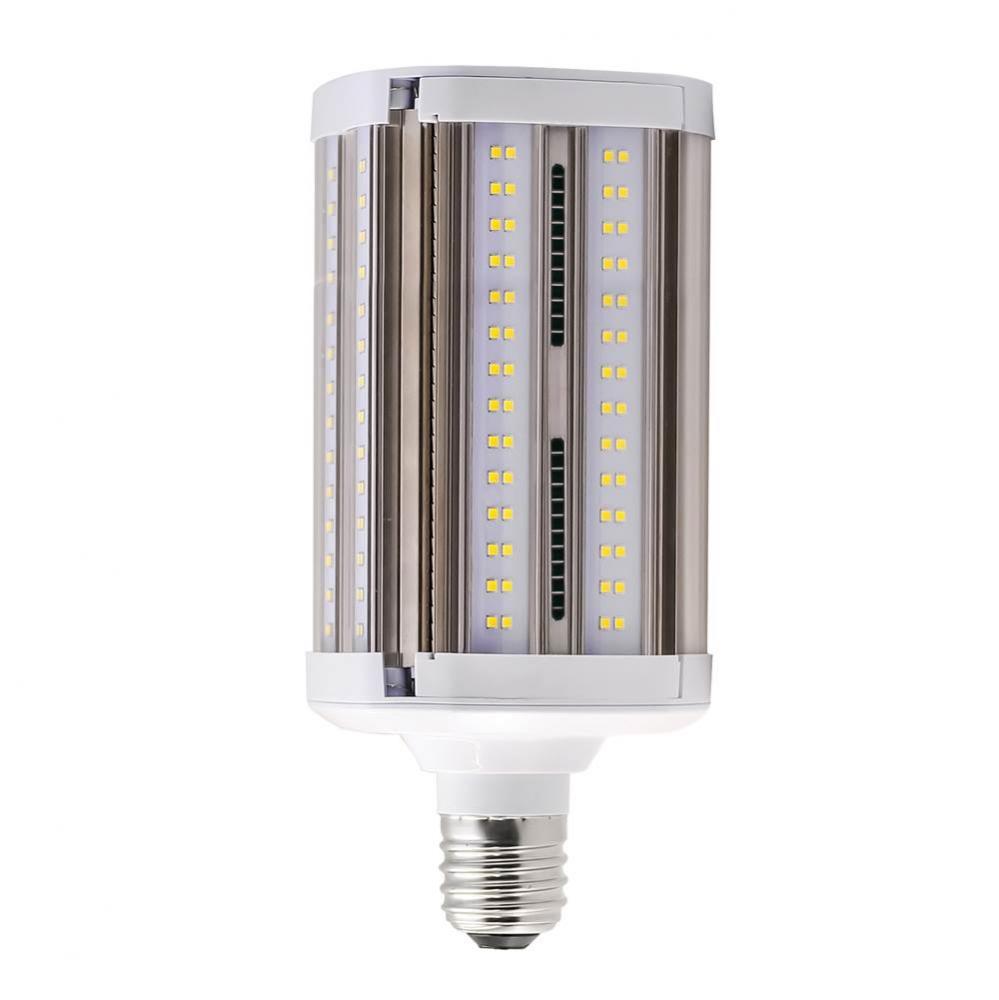 110 watt LED Hi-lumen shoe box style lamp for commercial fixture applications; 5000K; Mogul base;