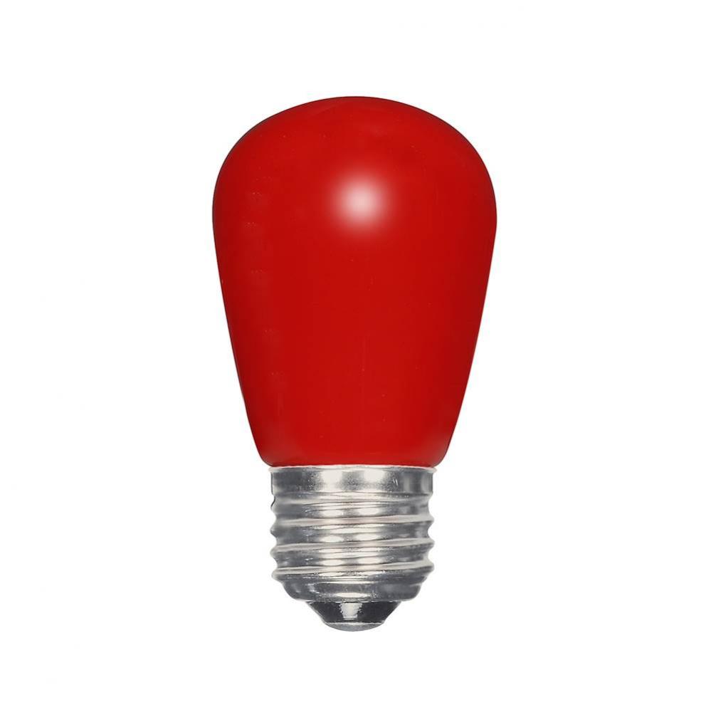 1.4W S14/RED/LED/120V/CD