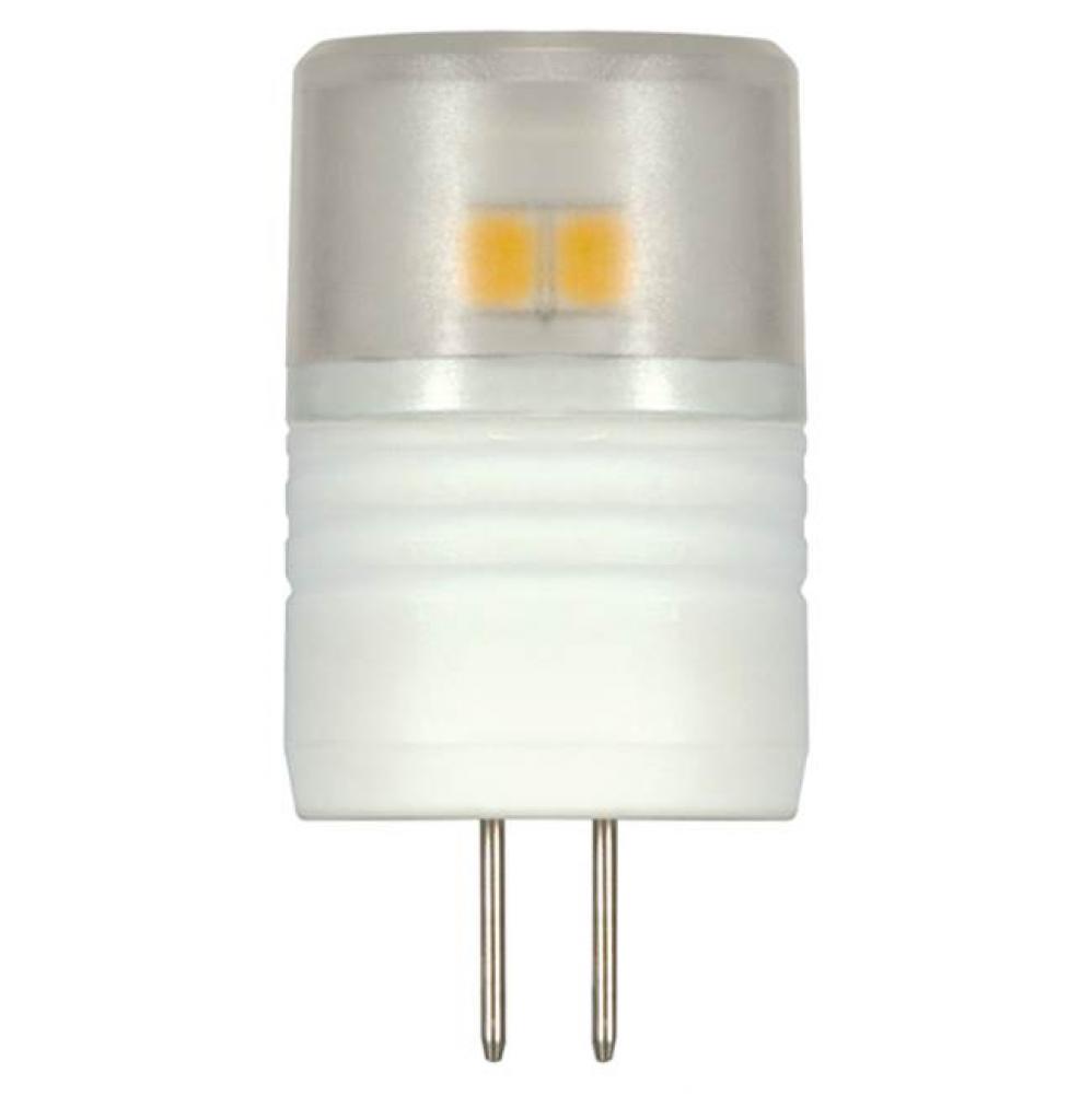 2.3 Watt; T3 Repl. LED; 3000K; G4 base; 360 deg. Beam Angle; 12 Volt