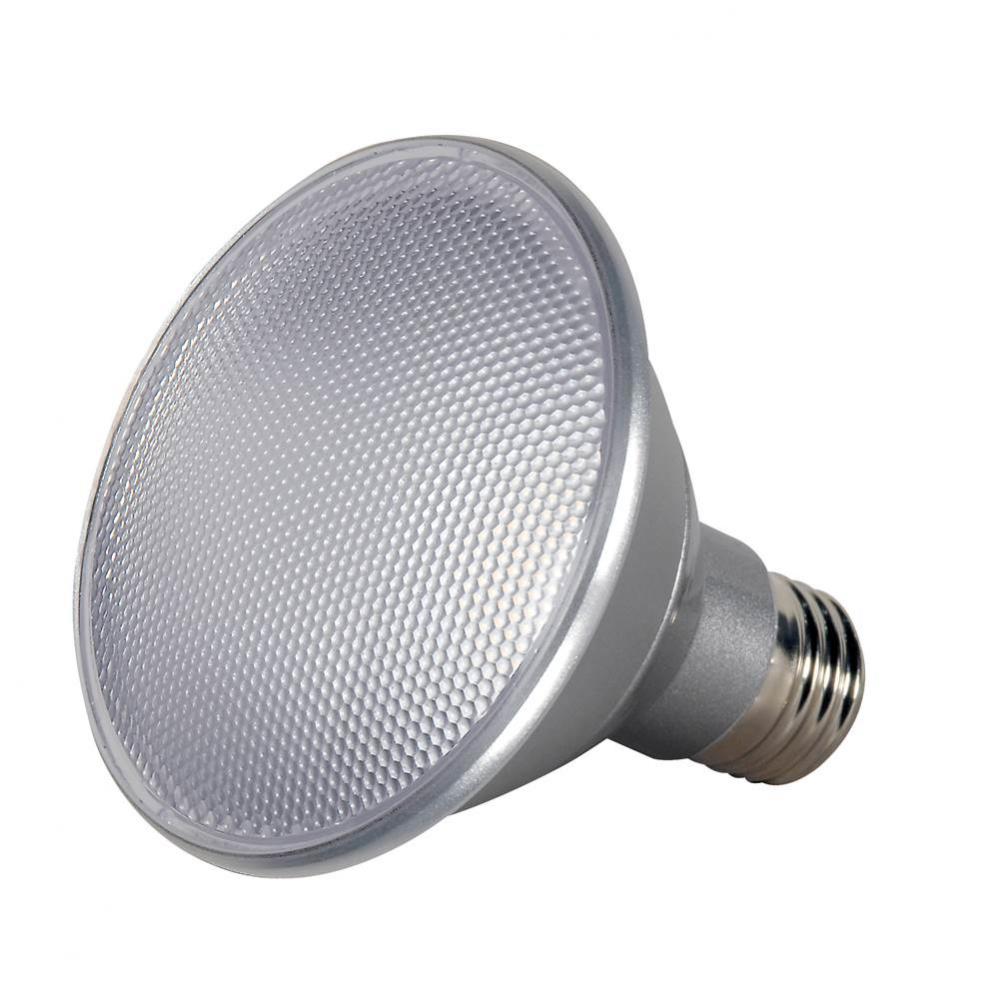 13 Watt PAR30 Short Neck LED; 2700K; 25 deg. Beam Angle; Medium base; 120 Volt