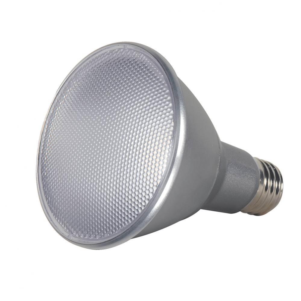 13 Watt PAR30 Long Neck LED; 3000K; 40 deg. Beam Angle; Medium base; 120 Volt