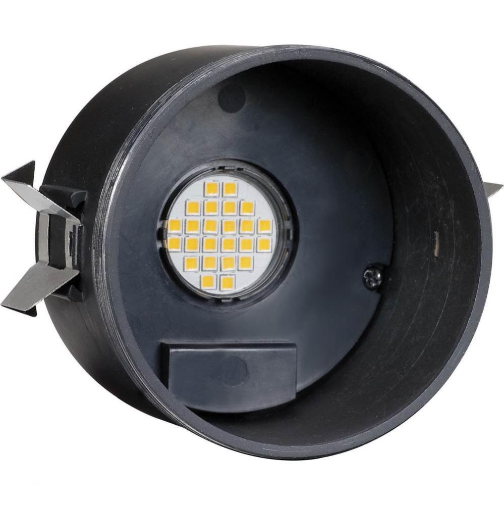 16 W 4'' Base Unit LED Downlight/Retrofit Fixture, 3000K, 120 V