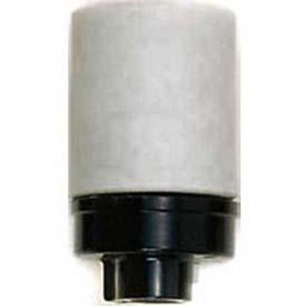 Porcelain Medium Base Socket W Phenolic 1/8 Cap