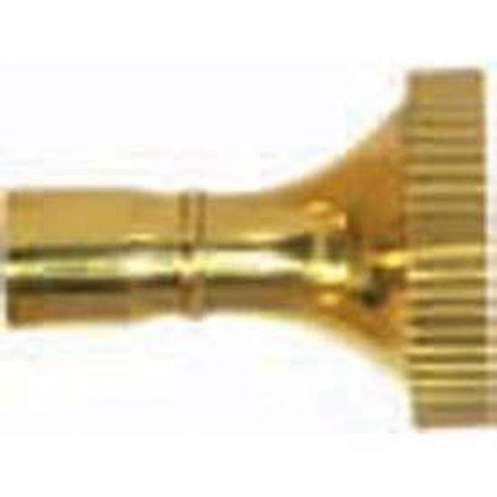 Polished Nickel Solid Brass Turn Knob