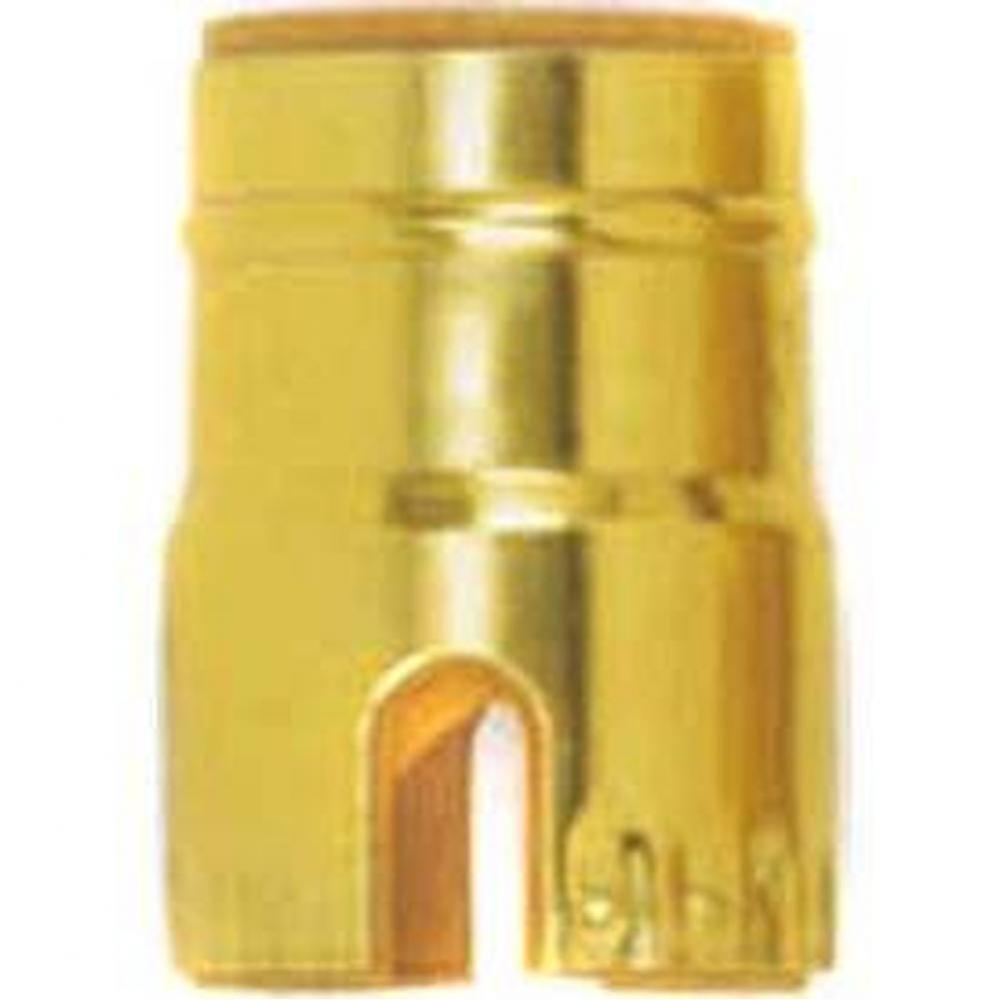 Polished Nickel Solid Brass Metal Shell For
