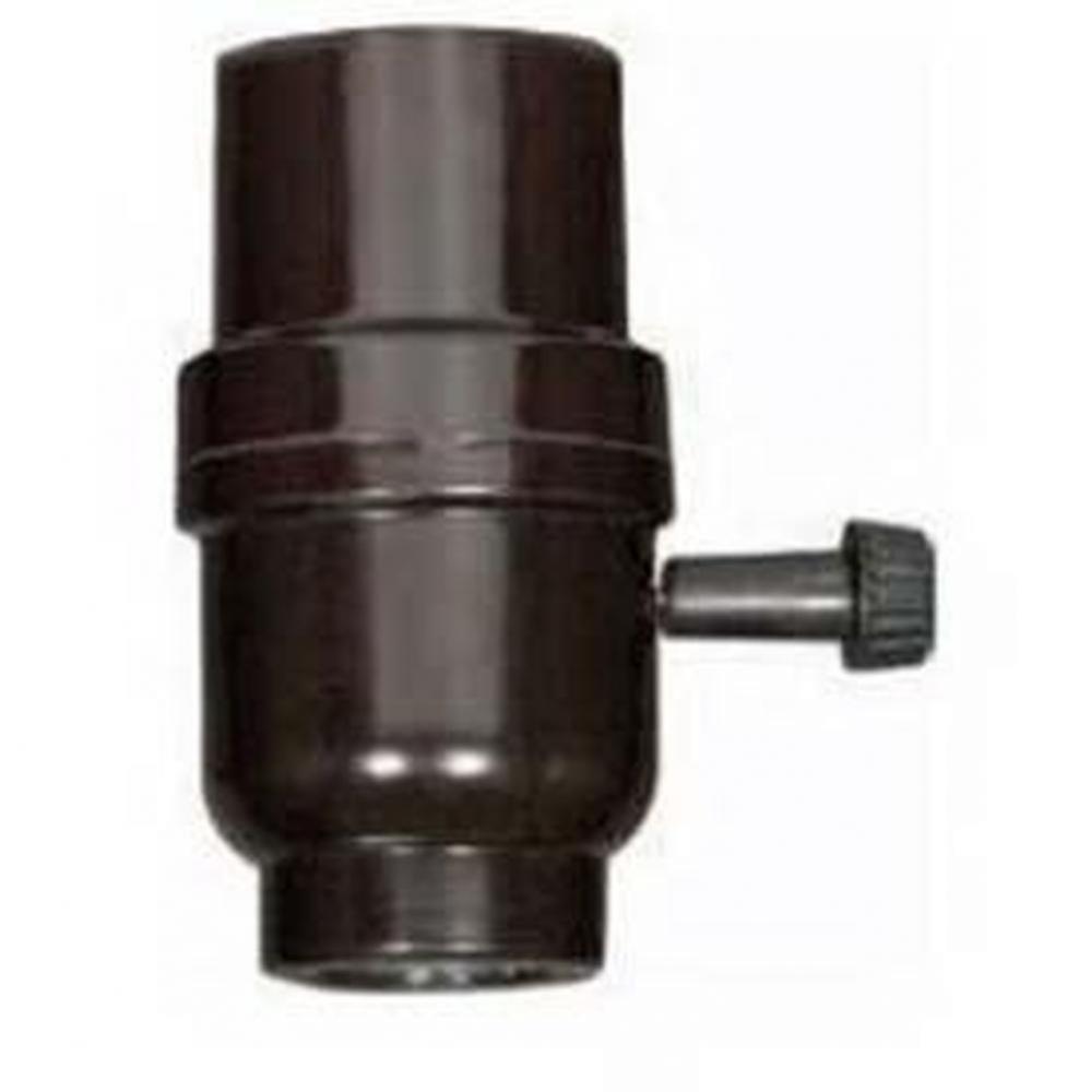 Phenolic 3 Way with Turn Knob and 1/4 Ip Cap