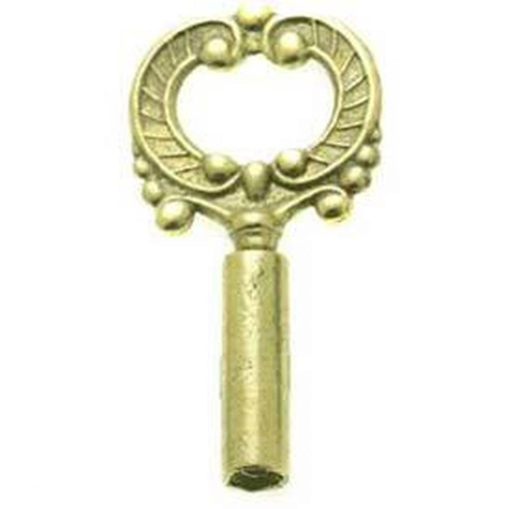 Brass Finish Socket Key