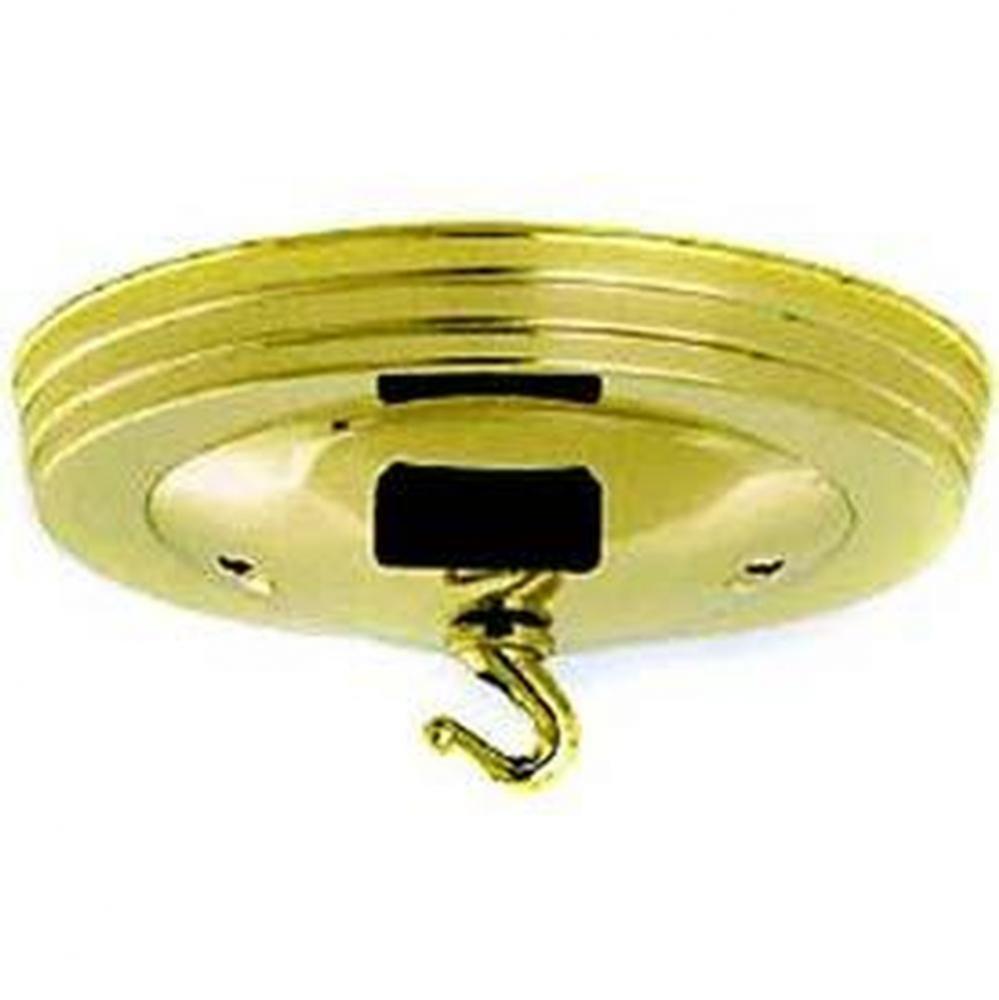 Vac Brass Canopy with conven Outlet