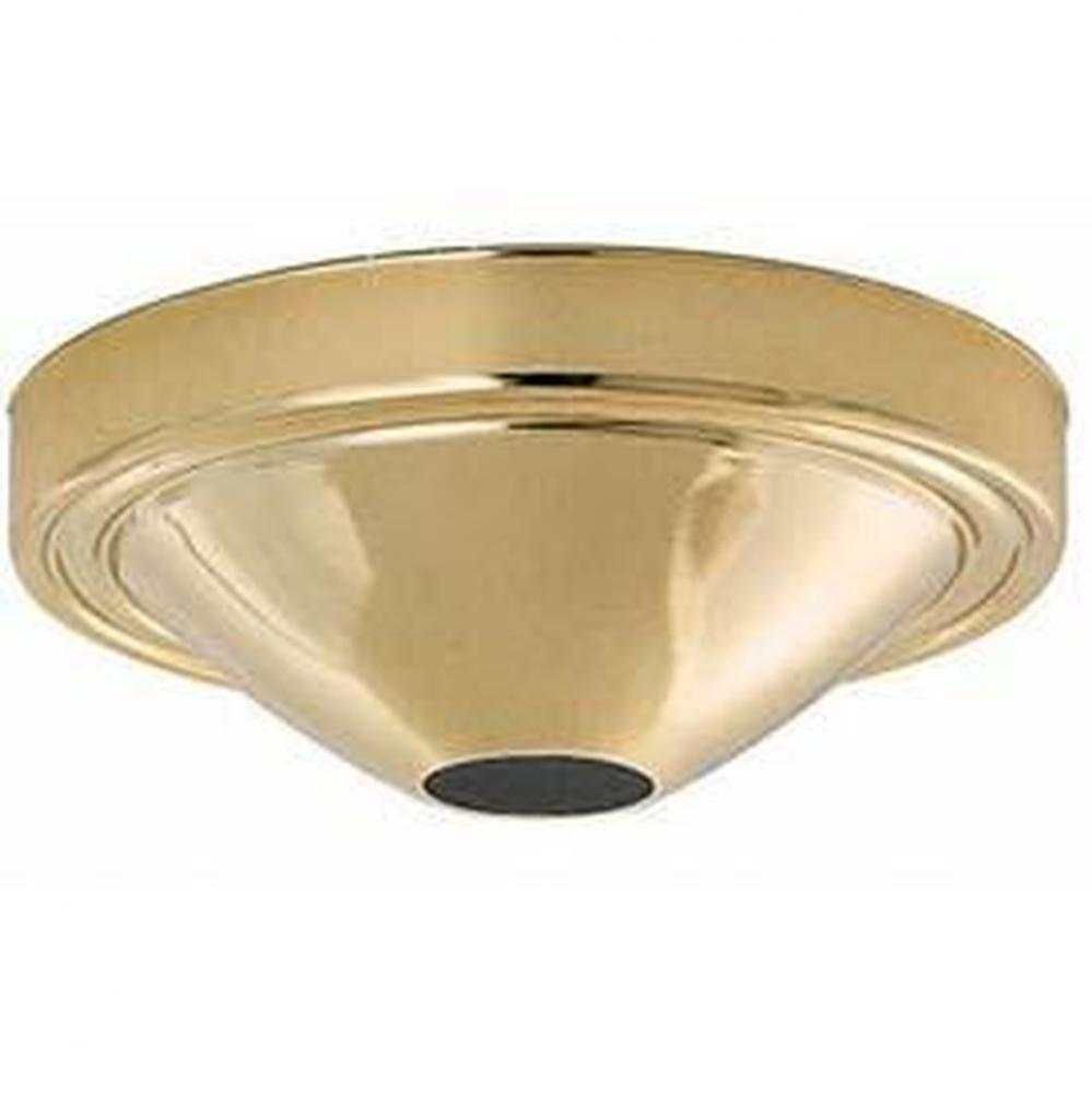 Brass Finish Canopy Only 1-1/16''