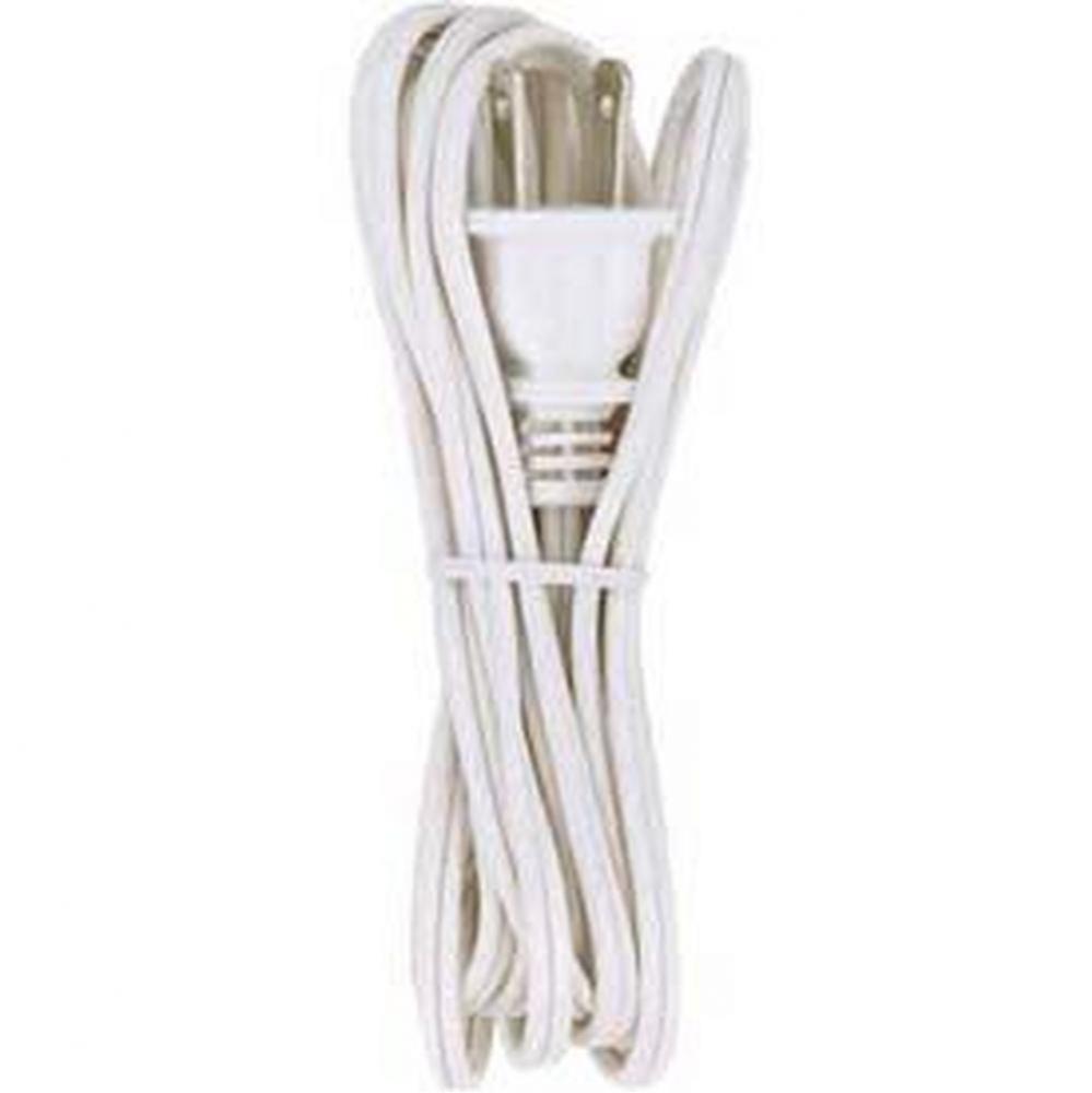 12 Ft Clear Silver Cord Set Spt-