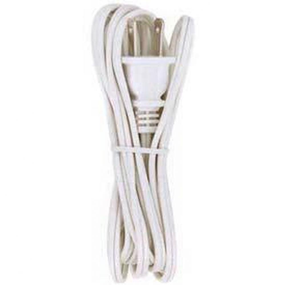 9 ft Silver Cord Set 18/2 Spt