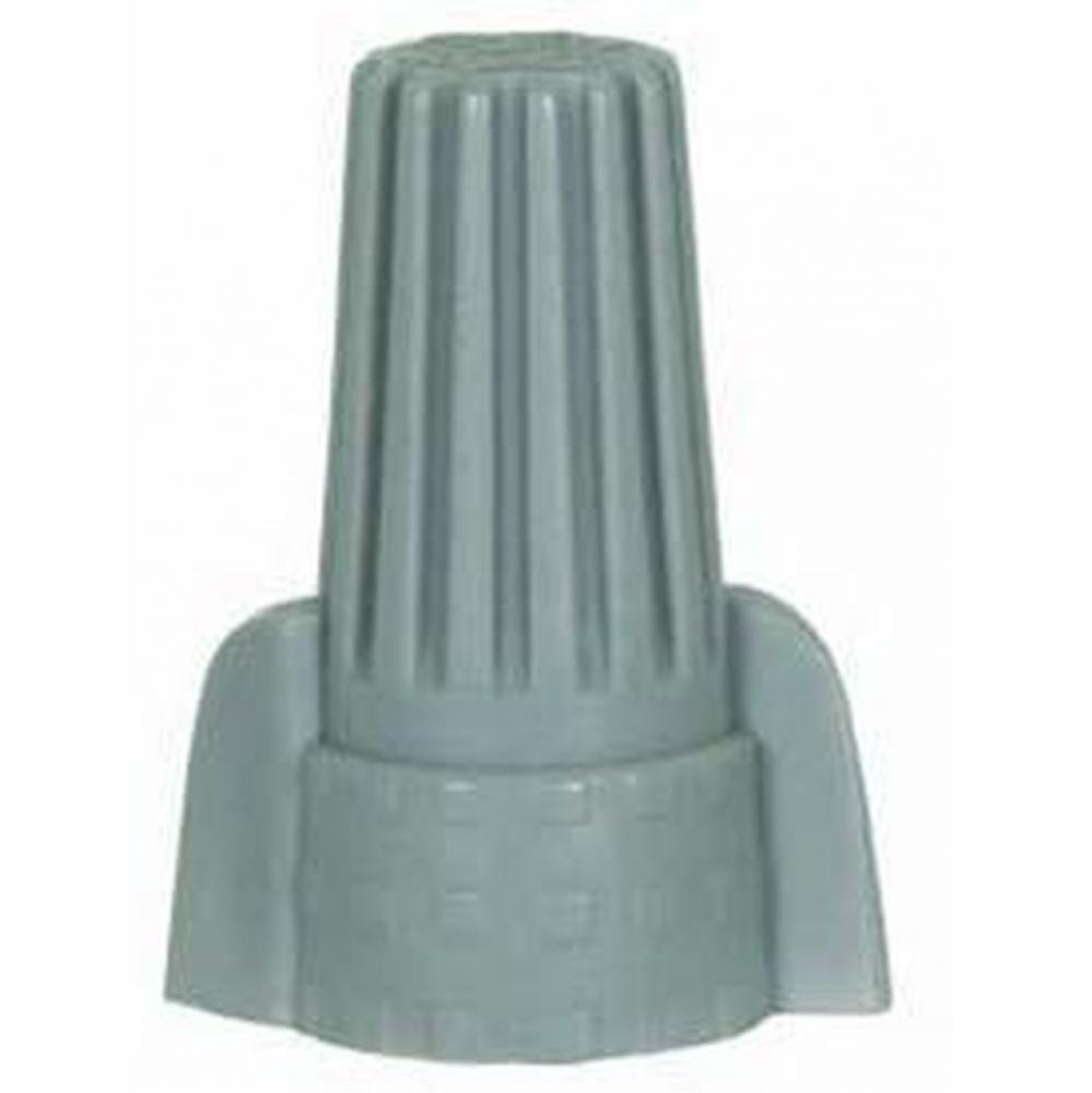 P15 Gray Wing Nut with Spring