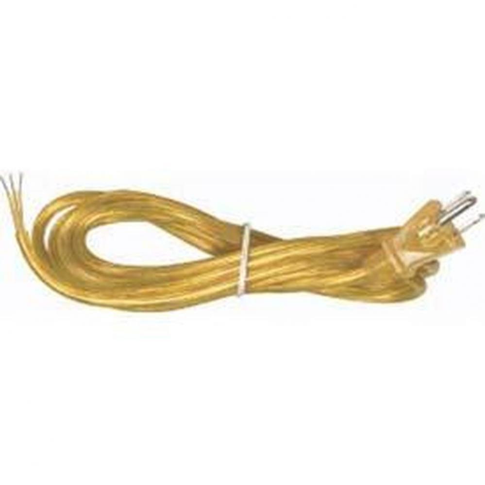 10 ft 18/3 Svt Clear Gold 105