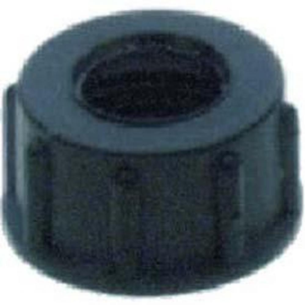 1/8 Female Black Bushing