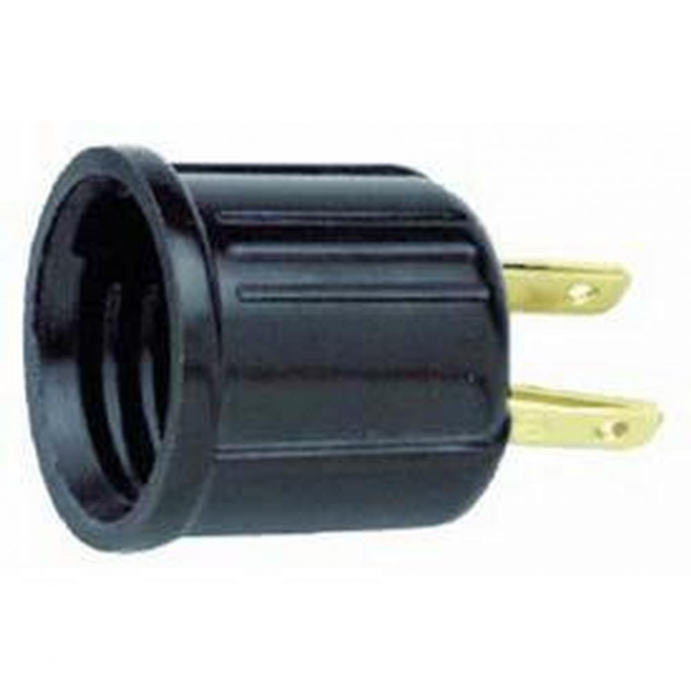 Brown Adapter Socket