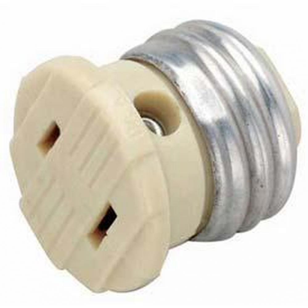 Ivory Female Screw Plug