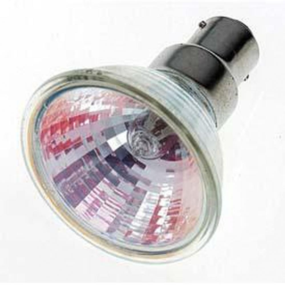 65 watt; Halogen; MR16; 2000 Average rated hours; DC Bay base; 12