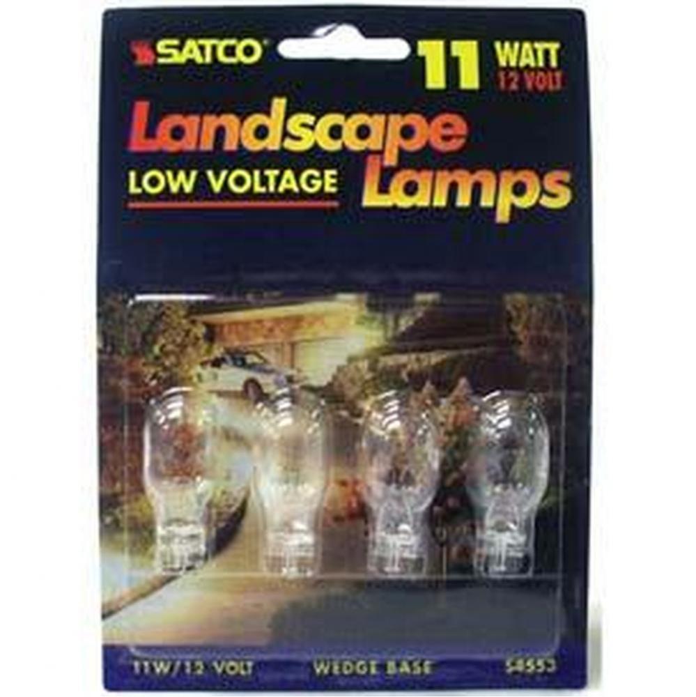 11W 4 PACK LANDSCAPE LAMP