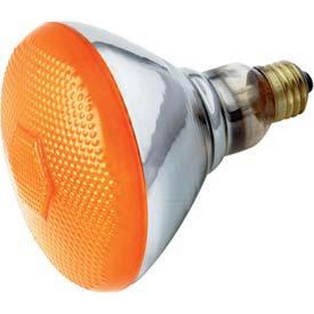 230 VOLT 100W BR-38 AMBER E27