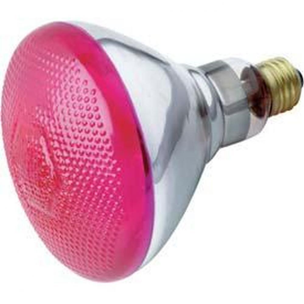 230 VOLT 100W BR-38 PINK E27