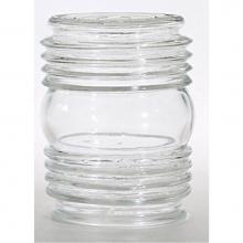 Satco 50/114 - 4.5x3-1/4 Clear Porch Glass