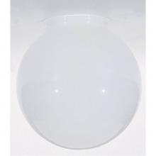 Satco 50/143 - 6x3-1/4 White Ball