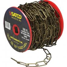 Satco 79-206 - 40 Yd Antique Brass Spanish Chain Re