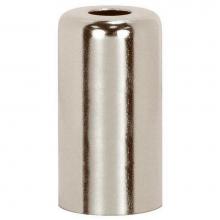 Satco 80-1184 - 1-7/8'' Nickel Finish Candle Cup
