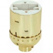 Satco 80-1227 - Brite Gilt Socket with Fluor G23/GX23 13 W