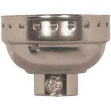 Satco 80-1288 - Polished Nickel Solid Brass Cap 1/8 WSS