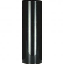 Satco 80-1555 - 4'' Black Medium Base Candle Cover