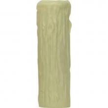 Satco 80-1621 - 6'' Ivory Oversize Resin Drip