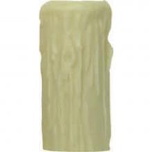 Satco 80-1622 - 4'' Ivory Oversize Resin Drip