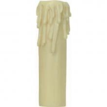 Satco 80-1627 - 6'' Ivory Medium Str. Resin Drip