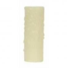 Satco 80-1972 - 3'' Ivory Bees Wax Candle Cover