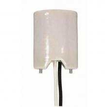 Satco 80-2093 - 4 kV Keyless Porcelain Mogul Socket with