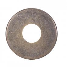 Satco 80-2179 - 1/8 x 1-1/8'' Check Ring Antique Brass