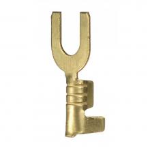Satco 80/2335 - U Shape Brass Plated Spade
